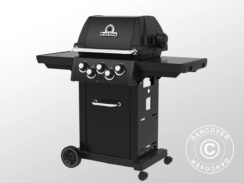 Gassgrill Broil King® Royal™ 390 Shadow, 3+2, Svart - Image 4