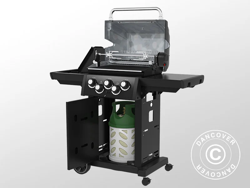 Gassgrill Broil King® Royal™ 390 Shadow, 3+2, Svart - Image 5