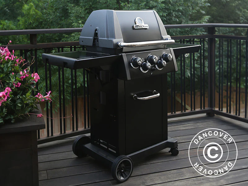 Gassgrill Broil King® Royal™ 390 Shadow, 3+2, Svart - Image 6