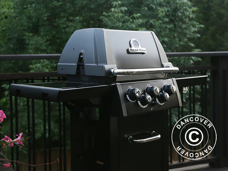 Gassgrill Broil King® Royal™ 390 Shadow, 3+2, Svart - Image 7