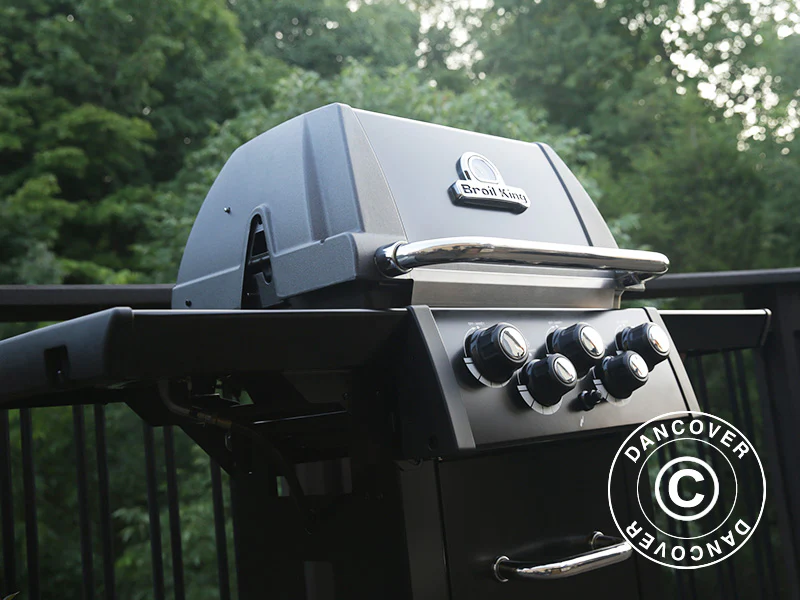Gassgrill Broil King® Royal™ 390 Shadow, 3+2, Svart - Image 8