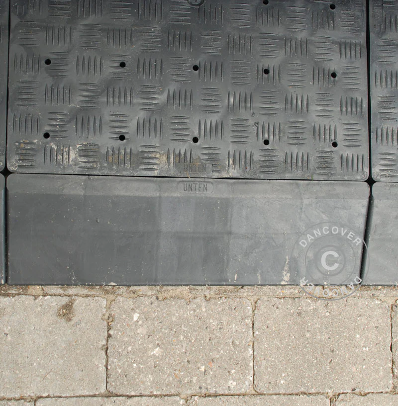 Gulv Kant del, Nedre, Antrasitt - Image 3