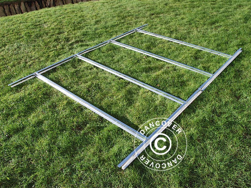 Gulvramme til redskapsbod, ProShed®, 2,77 x 2,55 m - Image 2