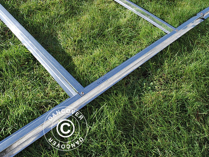 Gulvramme til redskapsbod, ProShed®, 2,77 x 2,55 m - Image 3