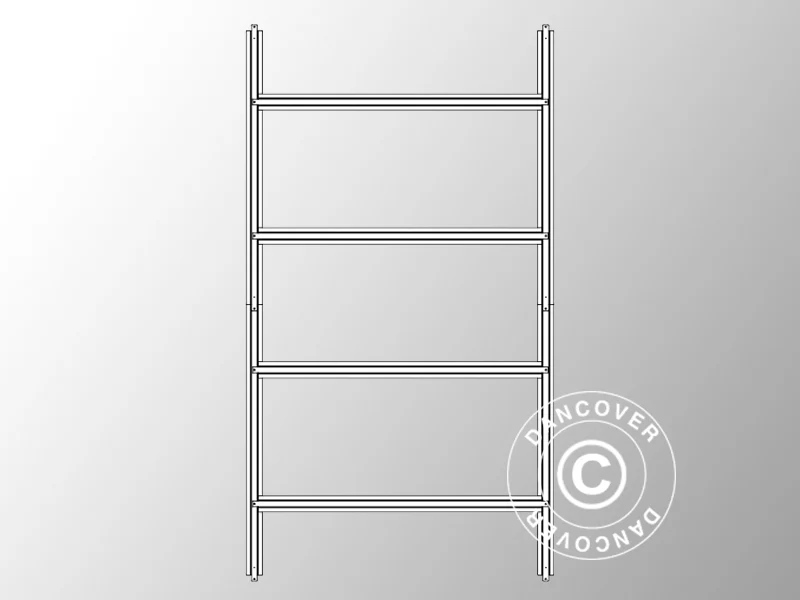 Gulvramme til redskapsbod, ProShed®, 2,77 x 2,55 m - Image 8