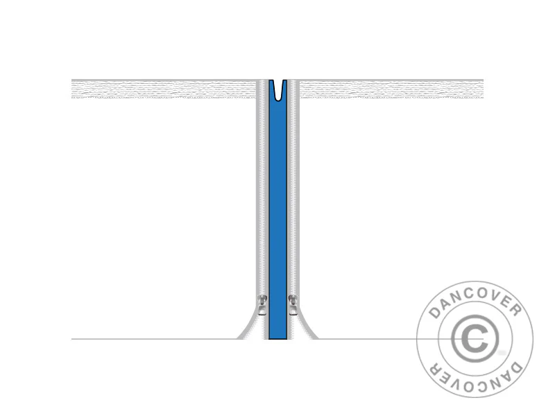 Ileggspaneler til FleXtents® PRO quick-up telt 4m-serien, Blå, 2 stk.