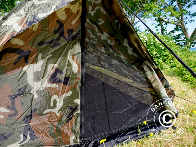 Kamuflasjetelt Woodland MINI PACK, 2 personer - Image 3