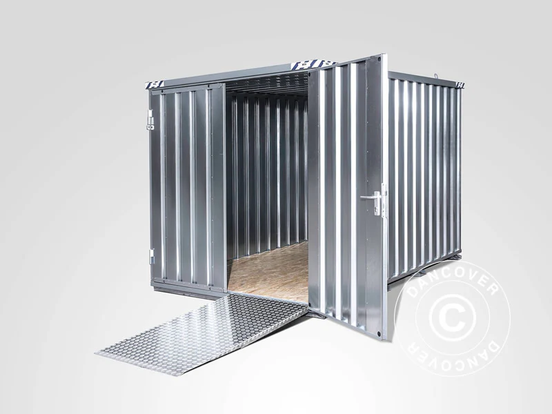 Kjørerampe 0,87x1,46m til container Rigel, 1 stk. - Image 2