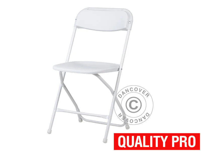 Klappstoler 44x44x80cm, Hvit, 24 stk. - Image 14