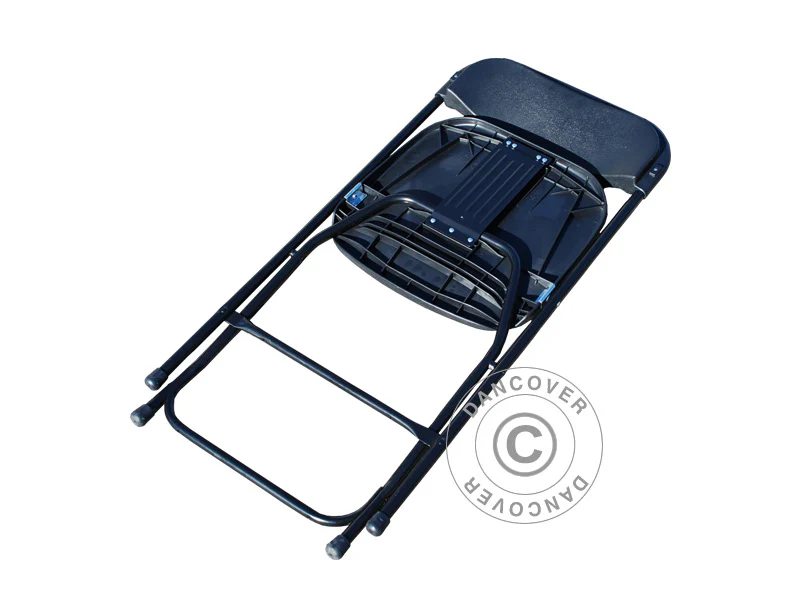 Klappstoler 44x44x80cm, Svart, 24 stk. - Image 15