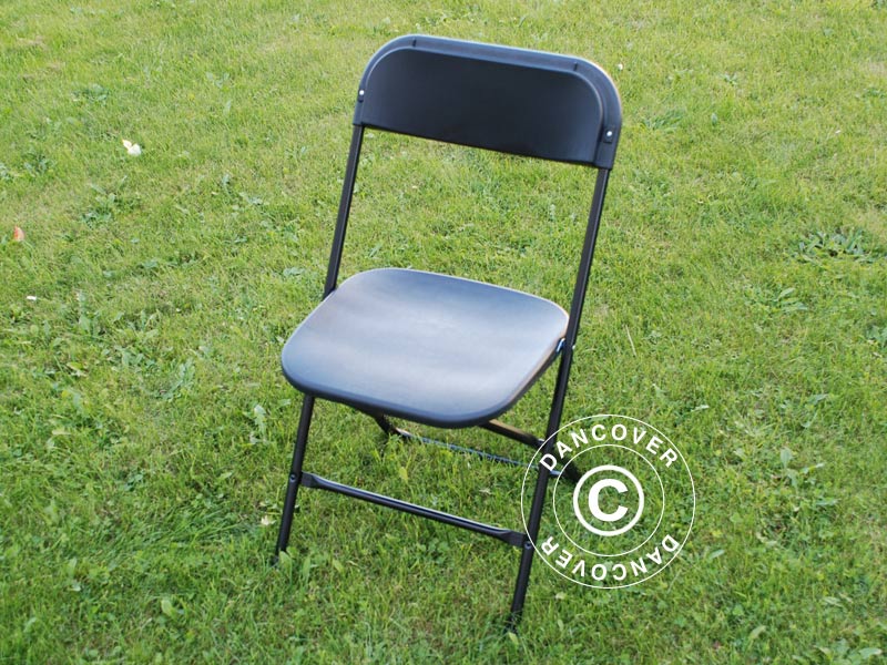 Klappstoler 44x44x80cm, Svart, 24 stk. - Image 7