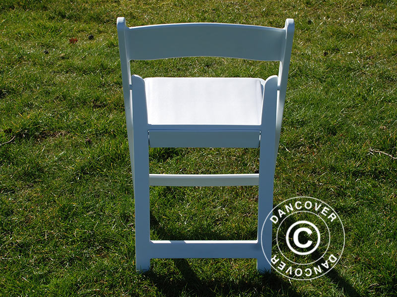 Klappstoler 44x46x77cm, Hvit, 24 stk. - Image 12