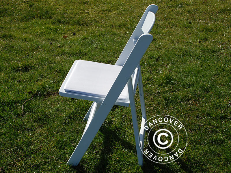 Klappstoler 44x46x77cm, Hvit, 24 stk. - Image 13