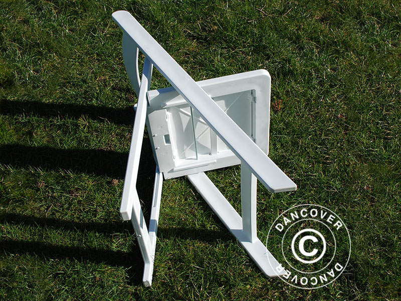 Klappstoler 44x46x77cm, Hvit, 24 stk. - Image 14