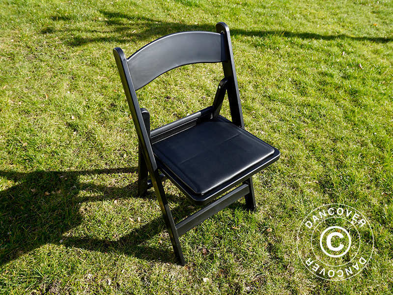 Klappstoler, Svart, 44x46x77cm, 4 stk. - Image 20