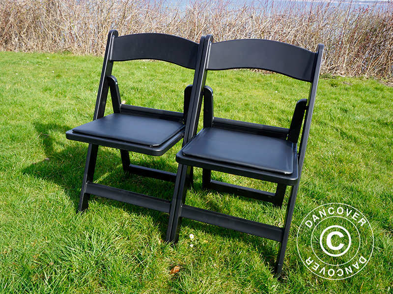 Klappstoler Svart 44x46x77cm, 8 stk. - Image 32