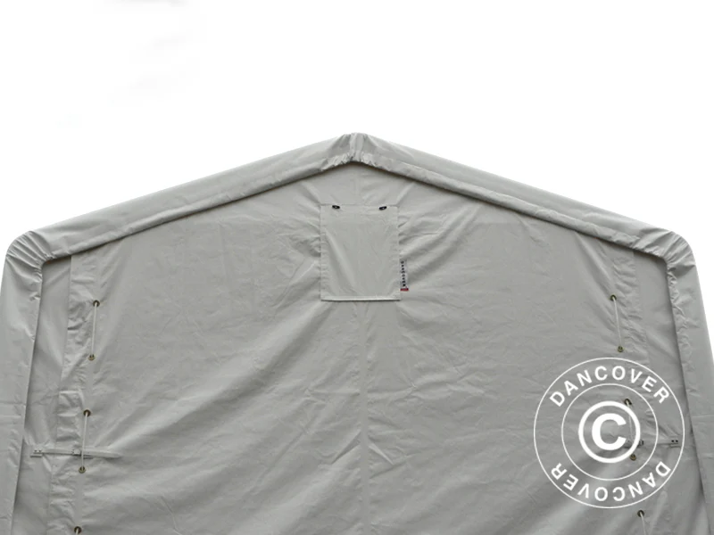Lagertelt PRO XL 3,5x8x3,3x3,94m, PVC, Hvit - Image 14