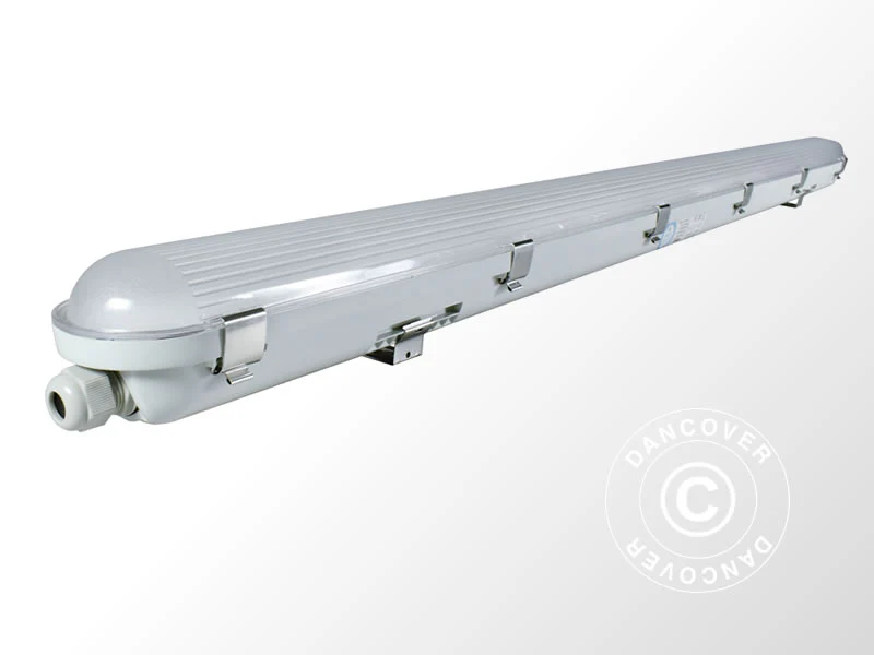 LED-armatur m/2 sammenkoblede armaturer, Hvit - Image 6