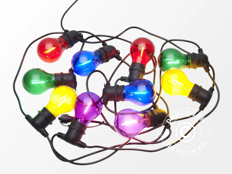 LED-lyslenker tilleggssett, Tobias, 4,5m, Flerfarget - Image 4
