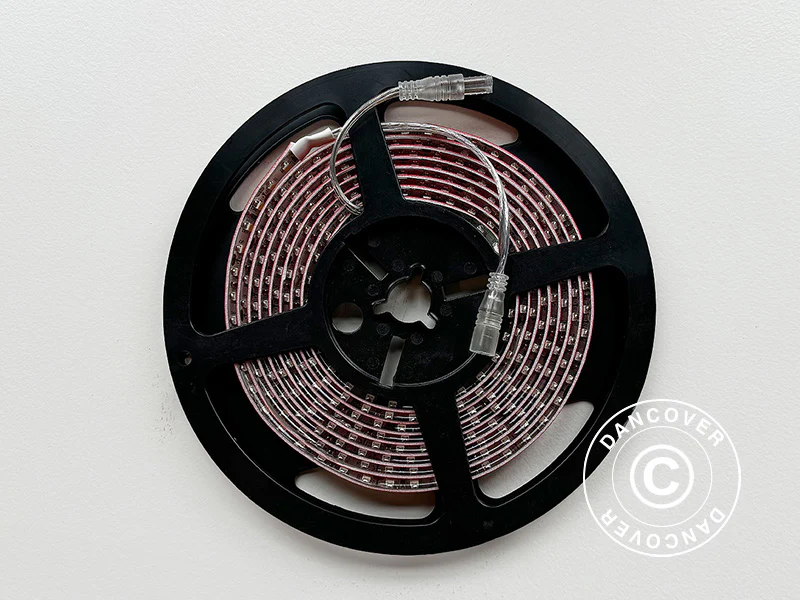 LED lyslist til San Pablo pergola 3x3m, 4 stk., Varmhvit - Image 7