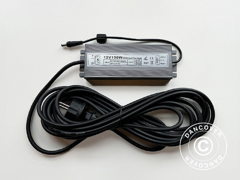 LED lyslist til San Pablo pergola 3x4m, 4 stk., Varmhvit - Image 9