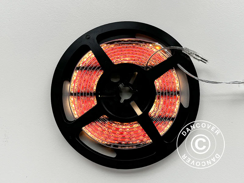 LED lyslist til San Pablo pergola 4x4m, 4 stk., Varmhvit - Image 8