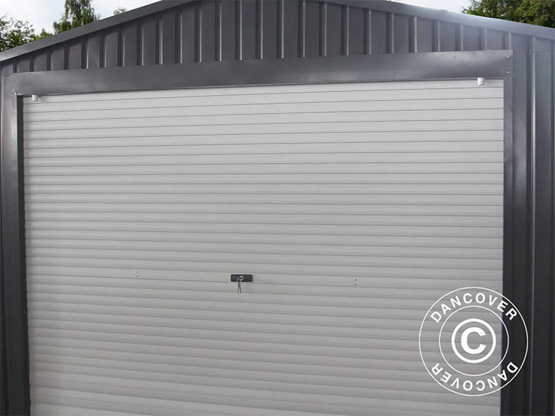 Metall garasje 3,38x5,76x2,43m, 19,47m², ProShed®, Antrasitt - Image 5