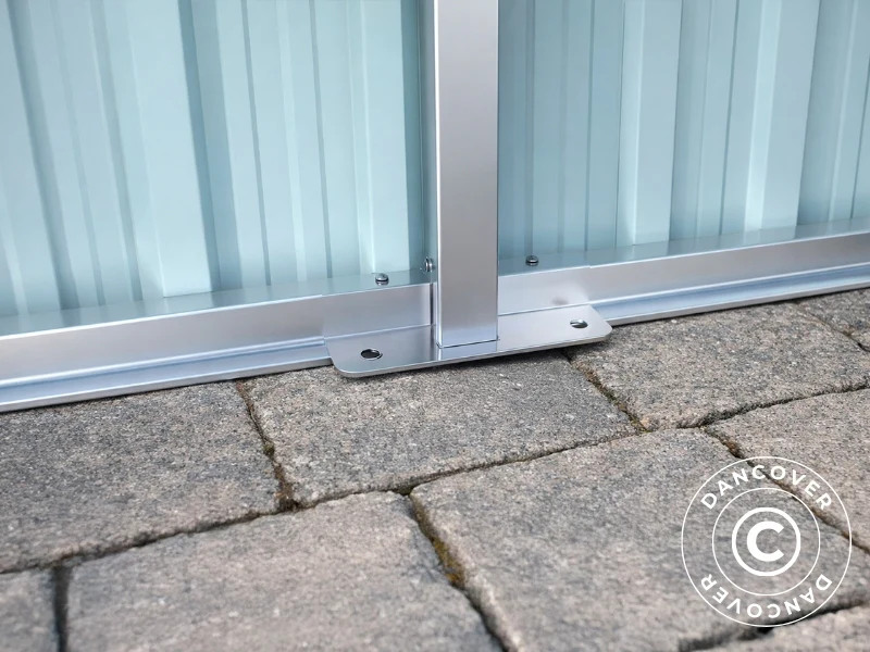 Metall garasje 3x6,02x2,32m, 18,06m², ProShed®, Antrasitt - Image 7