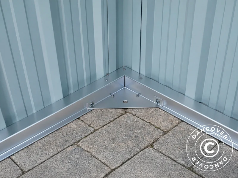 Metall garasje 3x6,02x2,32m, 18,06m², ProShed®, Antrasitt - Image 8