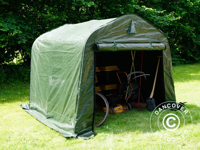Oppbevaringstelt PRO 2,4x2,4x2m PE, Grønn - Image 10