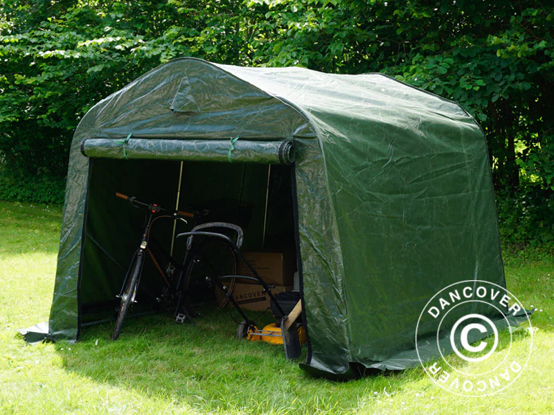Oppbevaringstelt PRO 2,4x2,4x2m PE, Grønn - Image 3