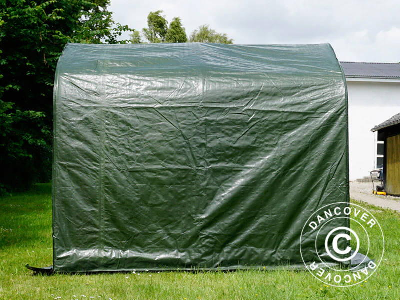 Oppbevaringstelt PRO 2,4x2,4x2m PE, Grønn - Image 4
