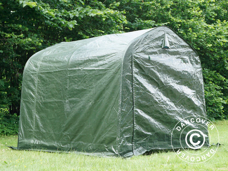 Oppbevaringstelt PRO 2,4x2,4x2m PE, Grønn - Image 5
