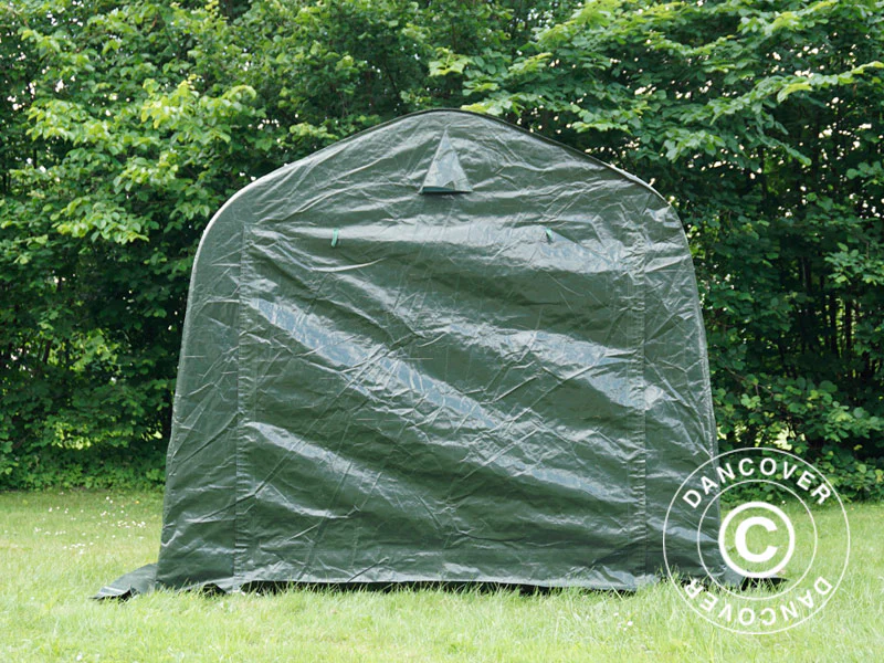 Oppbevaringstelt PRO 2,4x2,4x2m PE, Grønn - Image 7