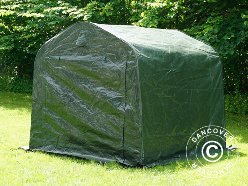 Oppbevaringstelt PRO 2,4x2,4x2m PE, Grønn - Image 8