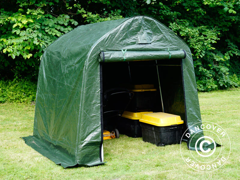 Oppbevaringstelt PRO 2x2x2m PE, Grønn - Image 10
