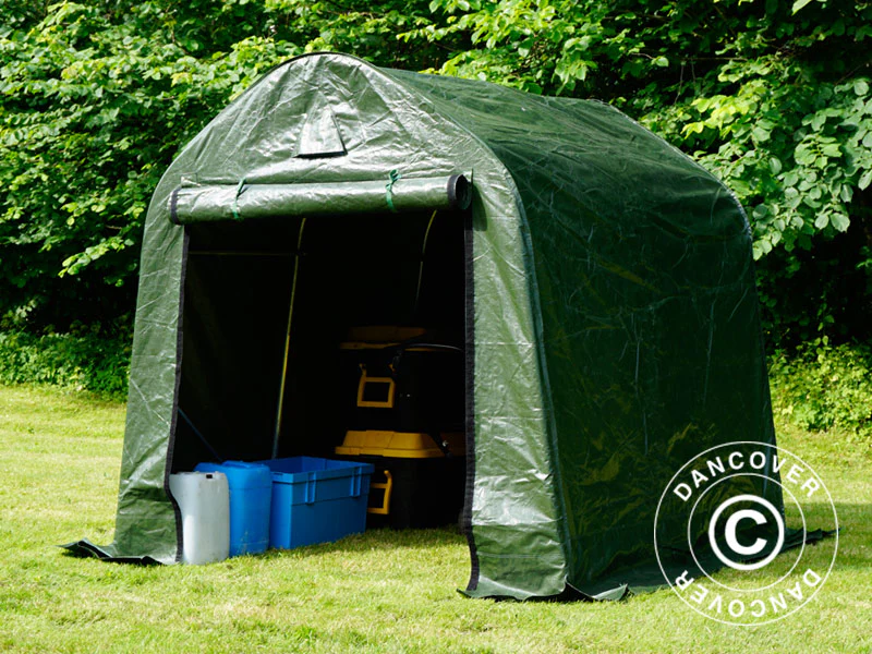 Oppbevaringstelt PRO 2x2x2m PE, Grønn - Image 3