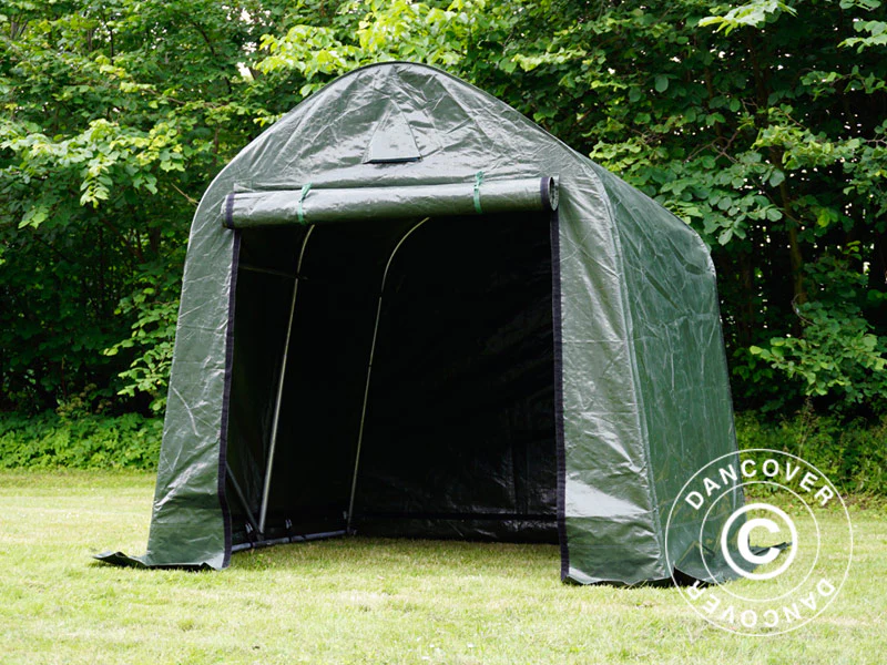 Oppbevaringstelt PRO 2x2x2m PE, Grønn - Image 9