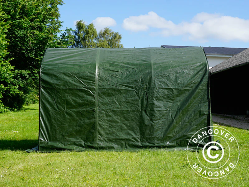 Oppbevaringstelt PRO 2x3x2m PE, Grønn - Image 3