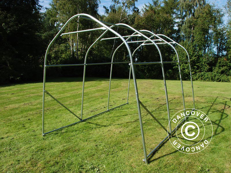 Oppbevaringstelt PRO 2x3x2m PE, Grønn - Image 4