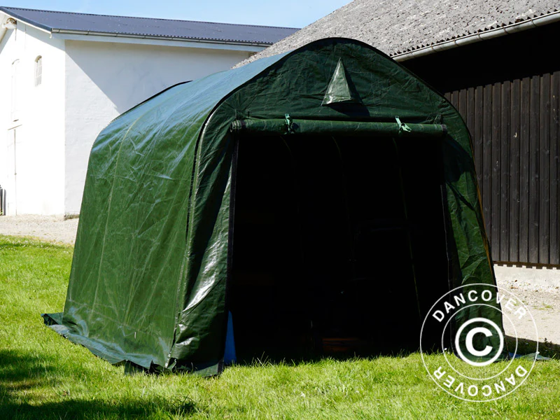Oppbevaringstelt PRO 2x3x2m PE, Grønn - Image 8
