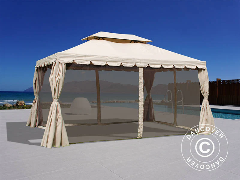 Paviljong Osiris 3x4m, Sand - Image 3