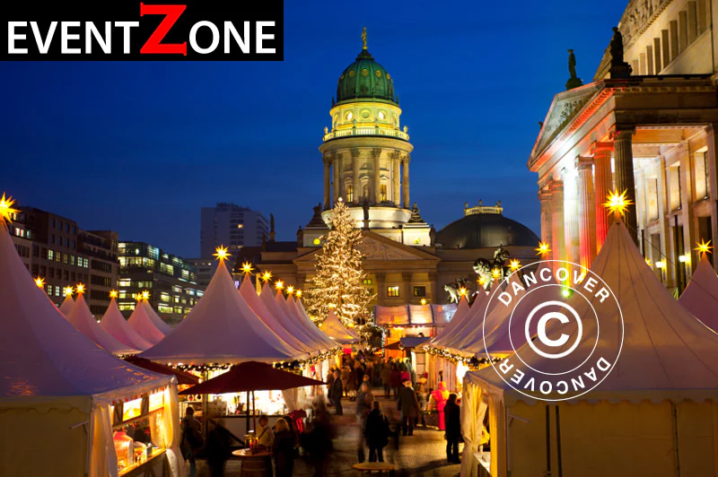 Pagodetelt PRO + 3x3 m EventZone - Image 2