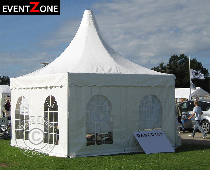 Pagodetelt PRO + 4x4m EventZone - Image 5
