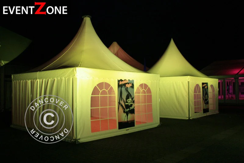 Pagodetelt PRO + 5x5m EventZone - Image 2