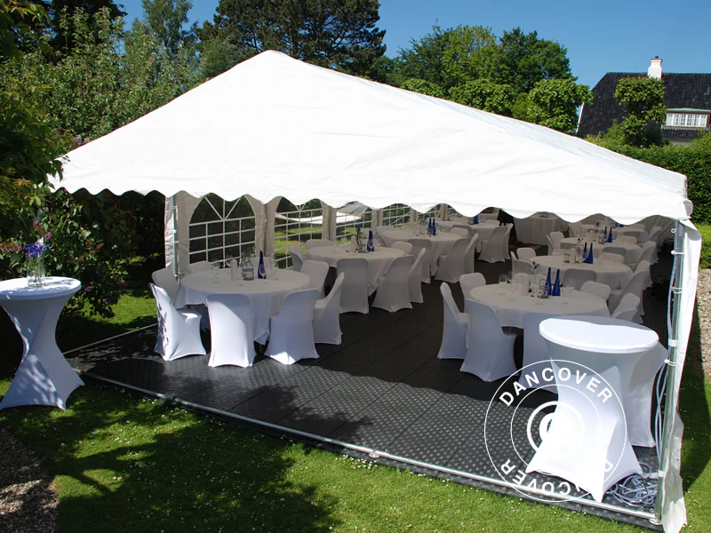 Partytelt, Exclusive CombiTents® 900 6x14m, 5 i 1, Hvit - Image 9