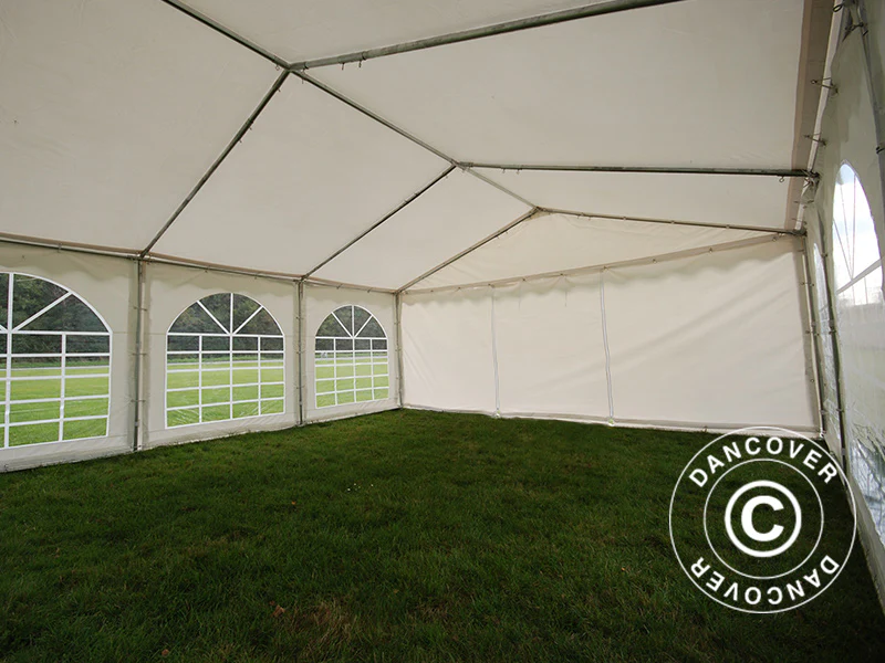 Partytelt Original 3x6m PVC 900, Hvit - Image 5