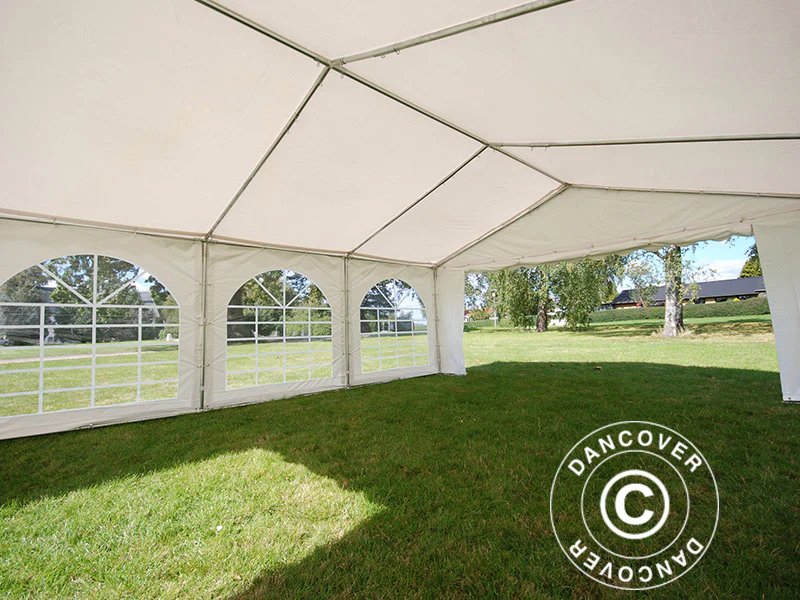 Partytelt Original 5x6m PVC 900, Hvit - Image 11