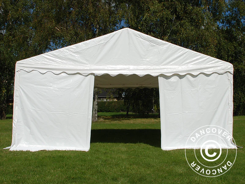 Partytelt Original 5x6m PVC 900, Hvit - Image 9