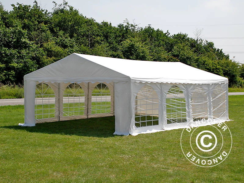 Partytelt Original 5x8m PVC 900, Hvit - Image 5